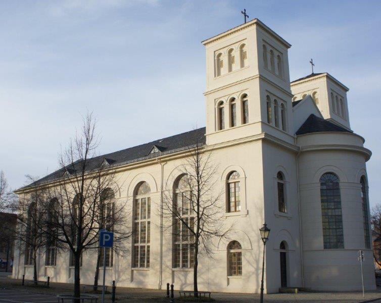 Sankt Nikolai Kirche in Magdeburg